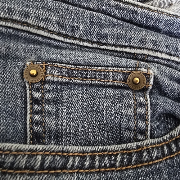LRL Lauren Jeans Co. Ralph Lauren Straight Leg Denim Jeans - Picture 6 of 8